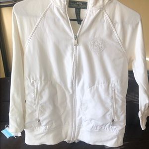 Ralph Lauren White Active Jacket